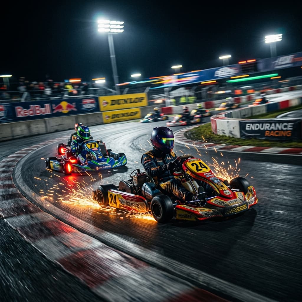 Les clés d'une stratégie parfaite pour les 24h du Mans Karting