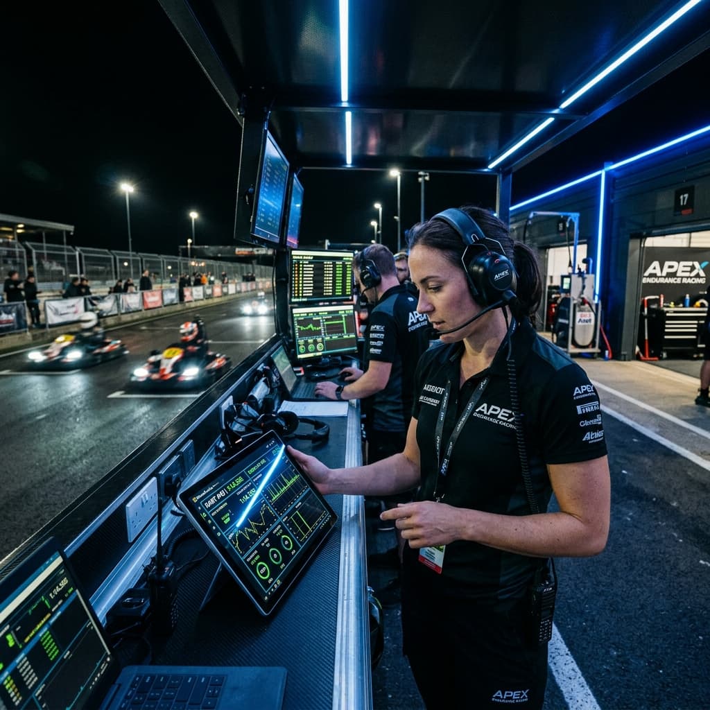 Live Timing Karting : Pourquoi passer au chronométrage connecté (Apex Timing) ?