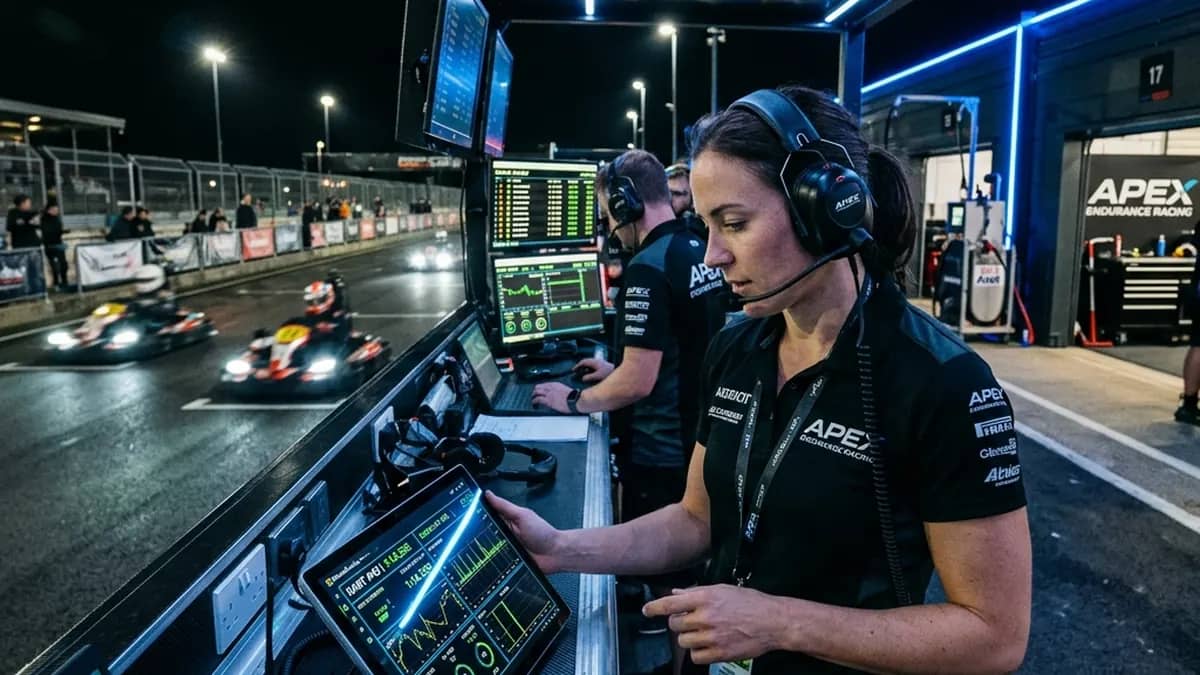 Apex Timing : ce que le live timing karting donne vraiment (et ce qu’il ne fait pas)